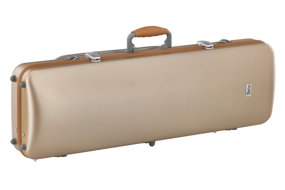 GEWA custodia per violino in policarbonato 1/2-4/4, oro