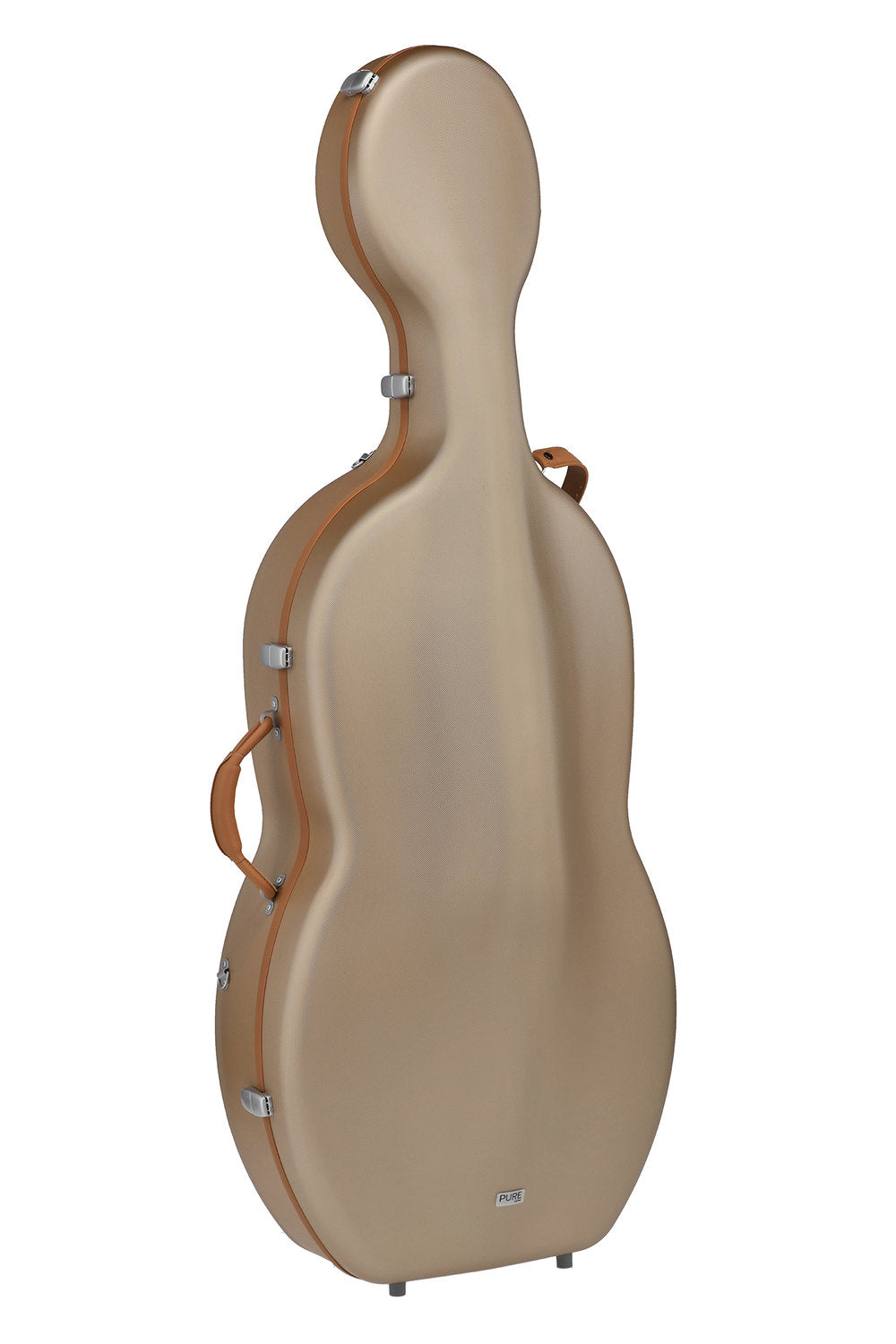 GEWA custodia per violoncello in policarbonato 4/4, oro