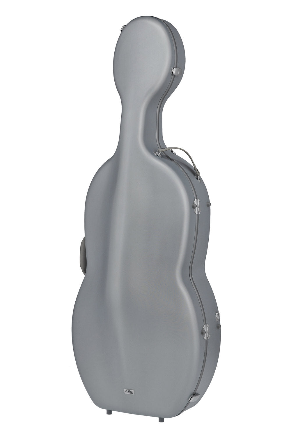 GEWA custodia per violoncello in policarbonato 4/4, argento