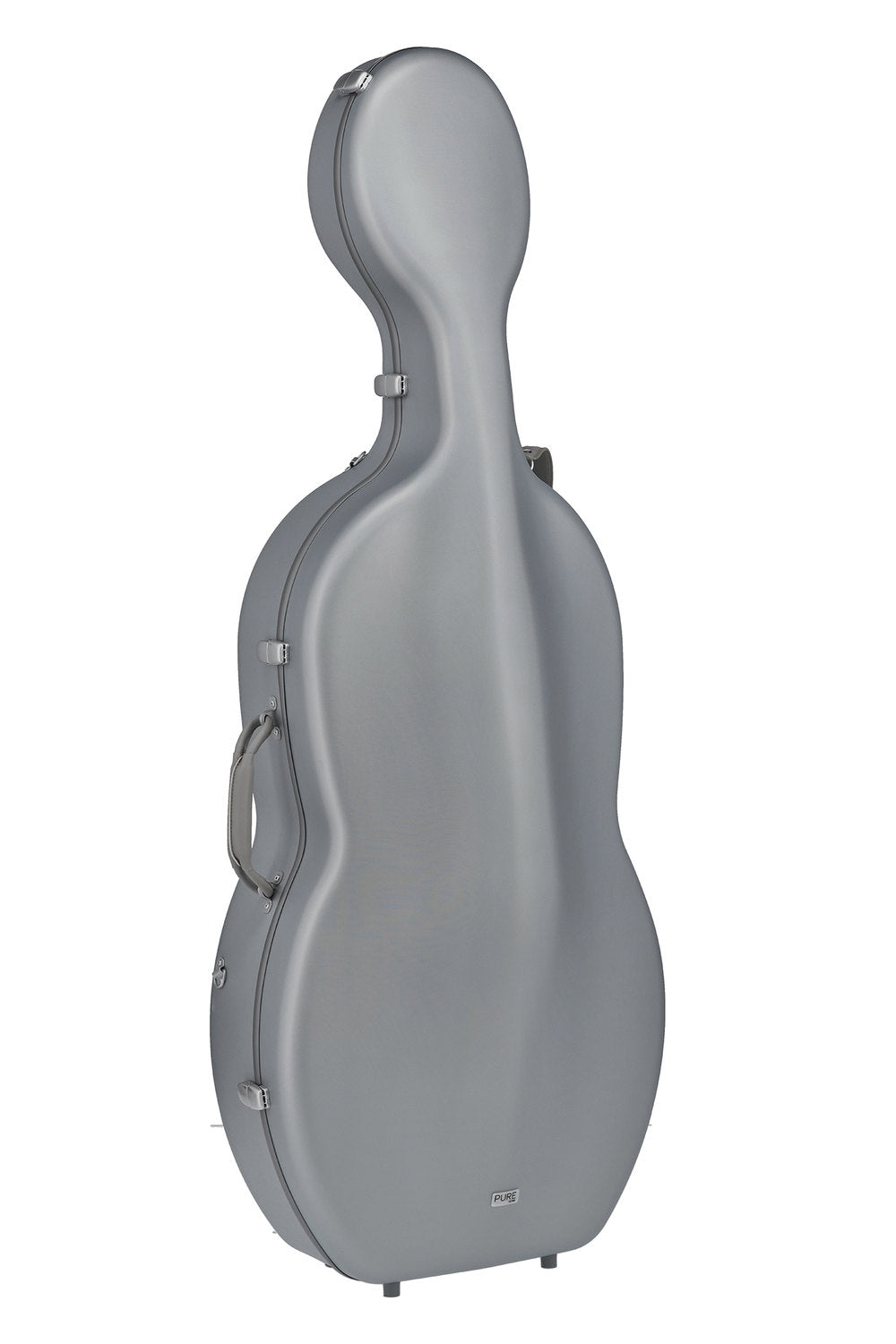 GEWA custodia per violoncello in policarbonato 4/4, argento