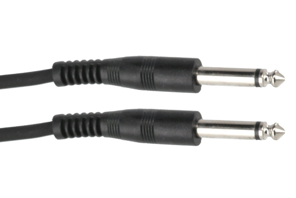 Cavo patch GEWA Basic Line 0,9 m, jack mono dritto, 6 pz.