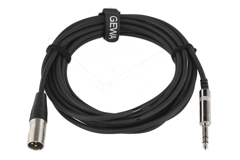 GEWA Pro Line cavo bilanciato 6 m, jack stereo a XLR maschio
