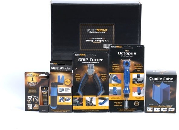 MusicNomad MN146 Premium Pack per cambio corde Pack