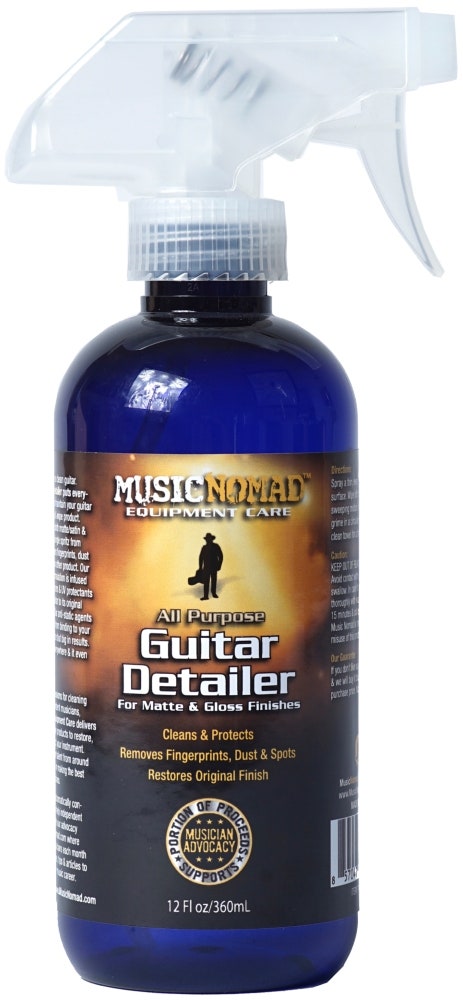 MusicNomad MN152 detergente per Chitarre, formato Tech