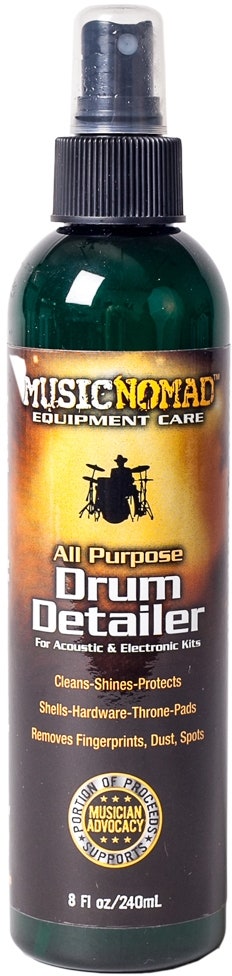 MusicNomad MN110 Drum Detailer per piatti, drums e hardware