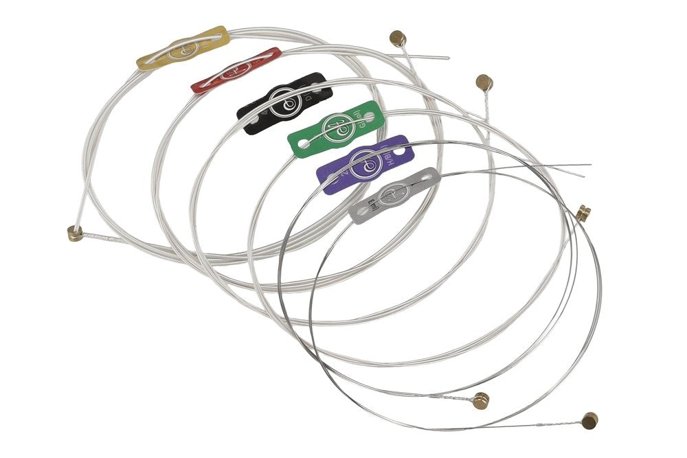 Corde per chitarra Adamas Silk & Steel 4848-NU, Custom-Light .010-.047