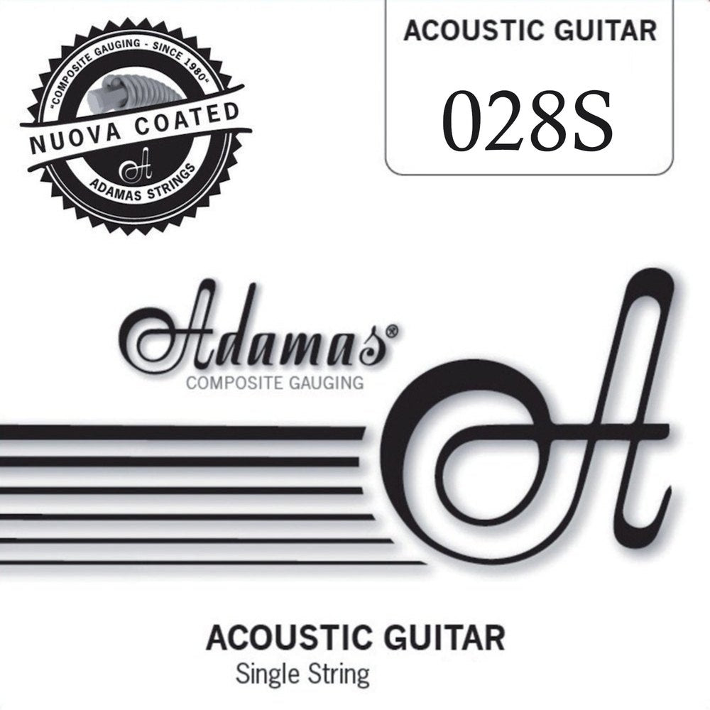 Adamas Silk & Steel corda singola .028"