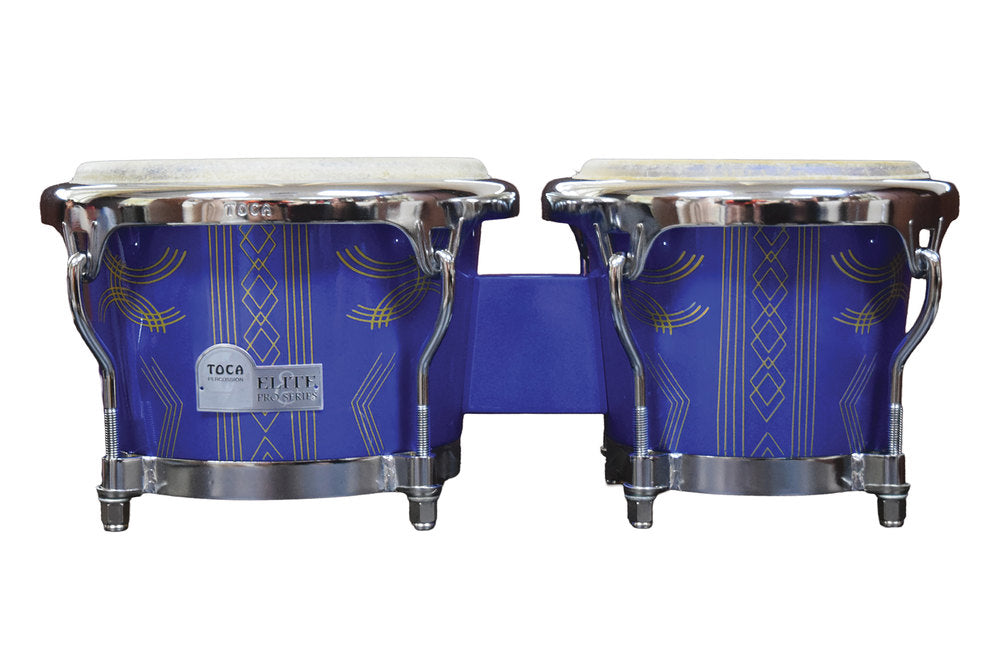 Toca Elite Pro bonghi 7" e 8,5" 3170BI, Blue Impala