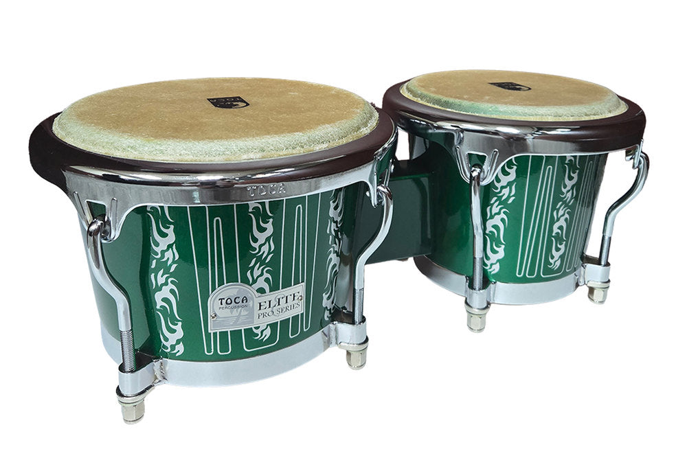 Toca Elite Pro bonghi 7" e 8,5" 3170EG, Eldorado Green