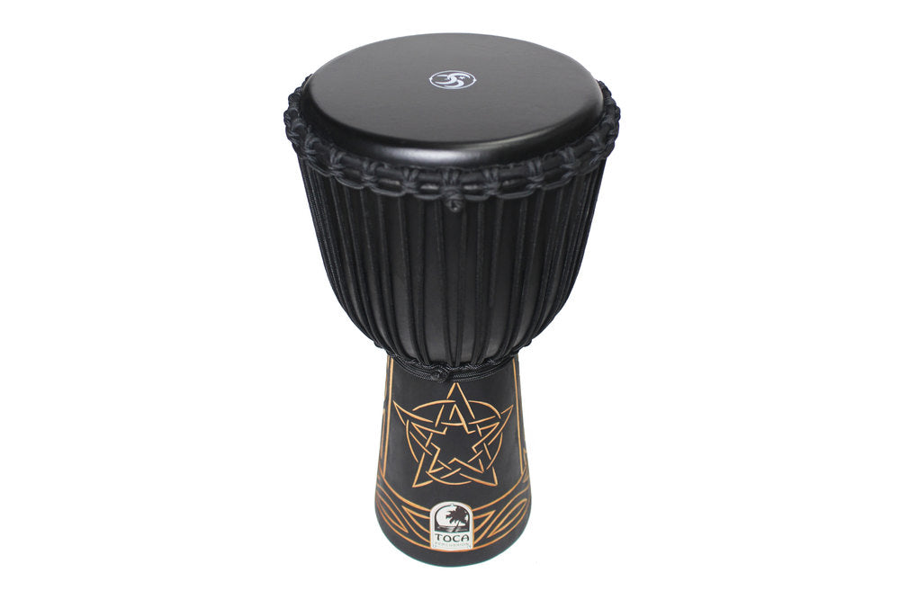 Toca Sully Erna Black Mamba djembe 12", mogano e pelle di capra