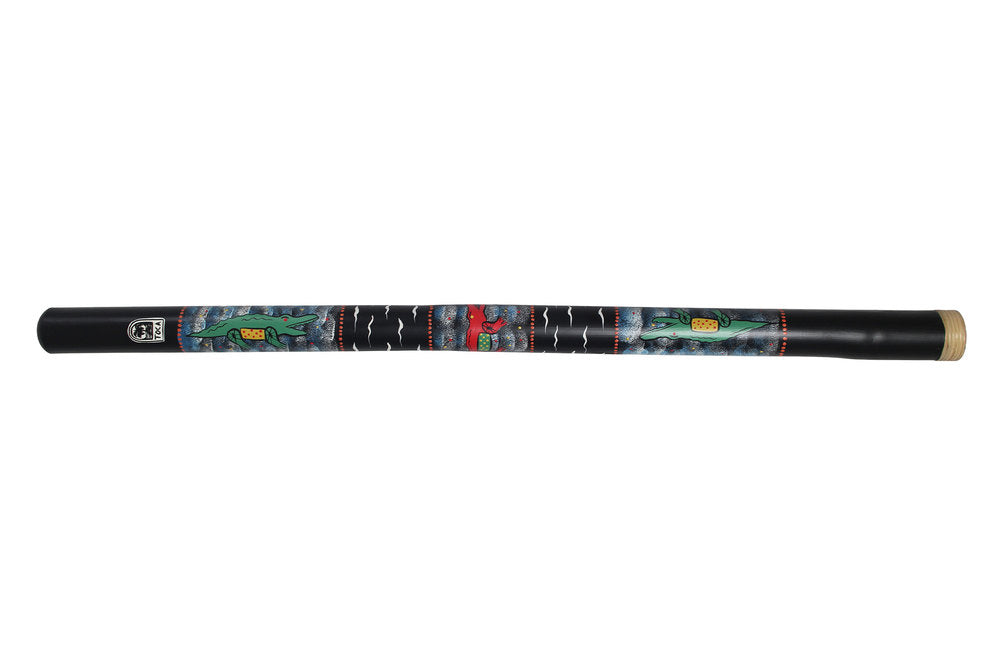 Toca bambusdidgeridoo DIDG-PC, motiv Crocodile, 119 cm