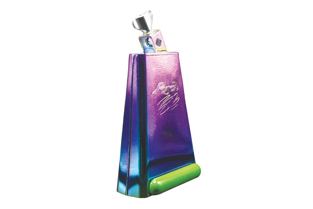 Campana da mucca Toca Rikki Rocket Signature 4528-TRR, anodizzata