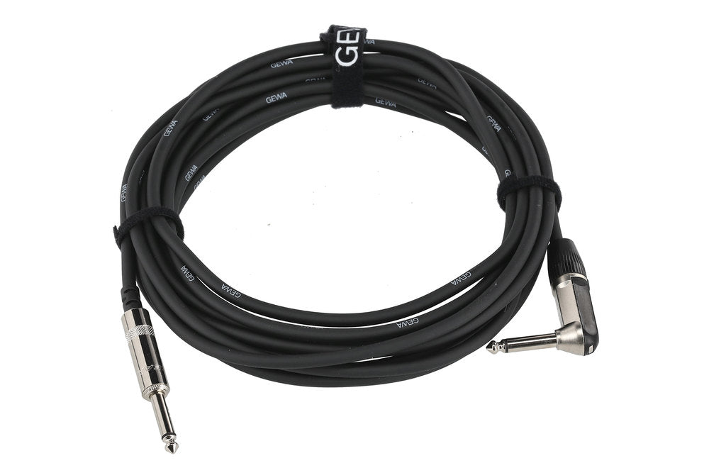 Cavo per strumenti GEWA Pro Line 6 m, da jack diritto a jack angolato