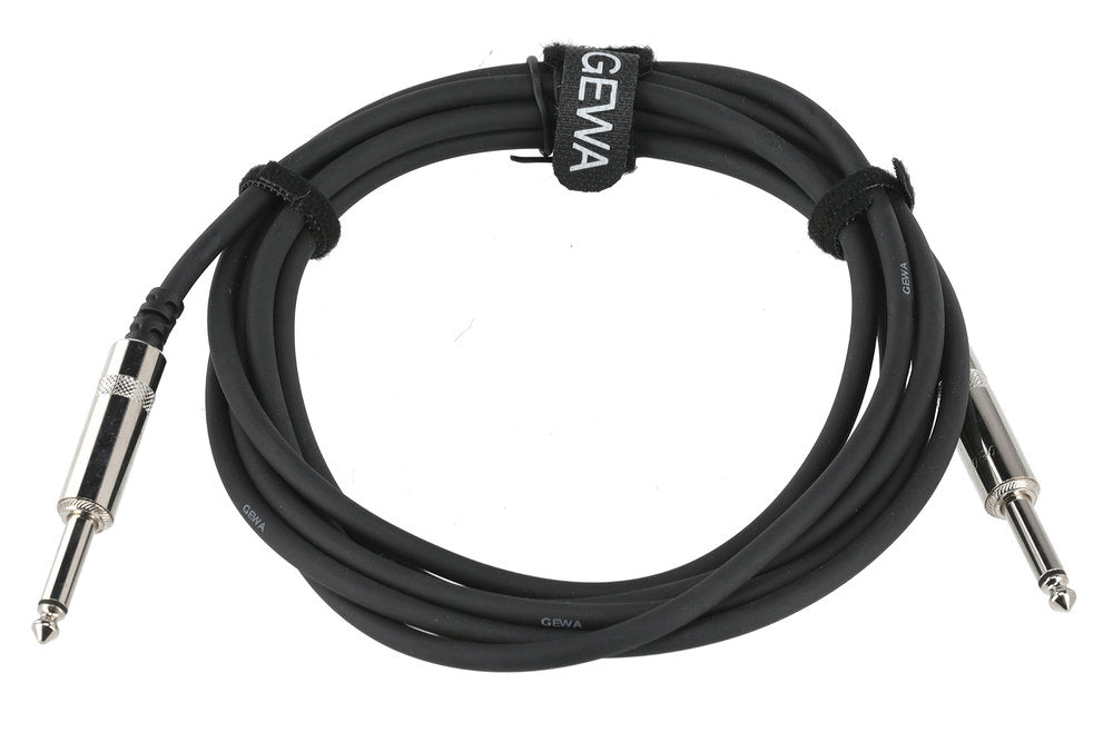 GEWA Pro Line cavo per strumenti 3 m, jack dritto