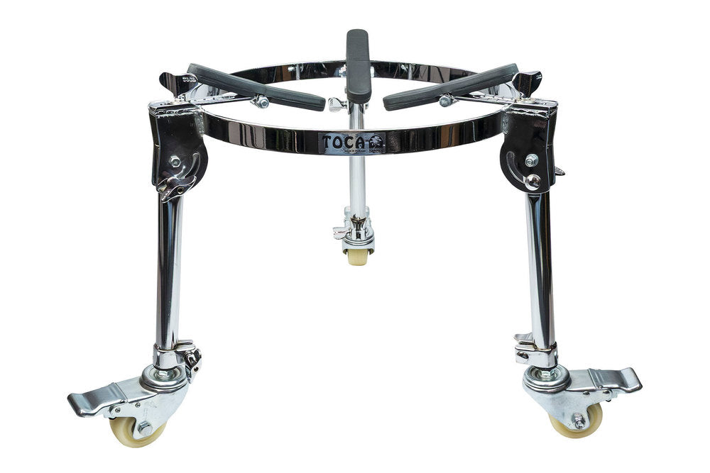 Toca Collapsible Barrel Stand TFBS-CW, supporto per conga con ruote