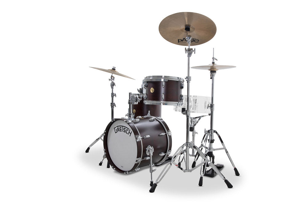 Gretsch Broadkaster shell set a 3 pezzi 18", Satin Walnut