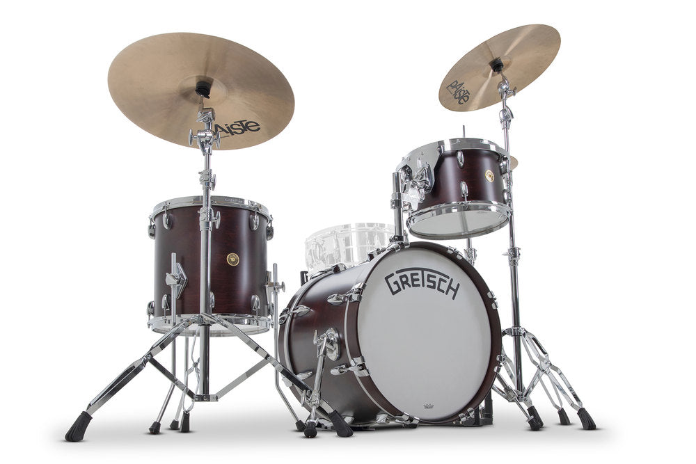 Gretsch Broadkaster shell set a 3 pezzi 18", Satin Walnut