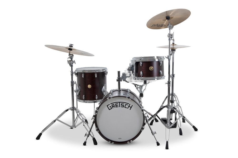 Gretsch Broadkaster shell set a 3 pezzi 18", Satin Walnut