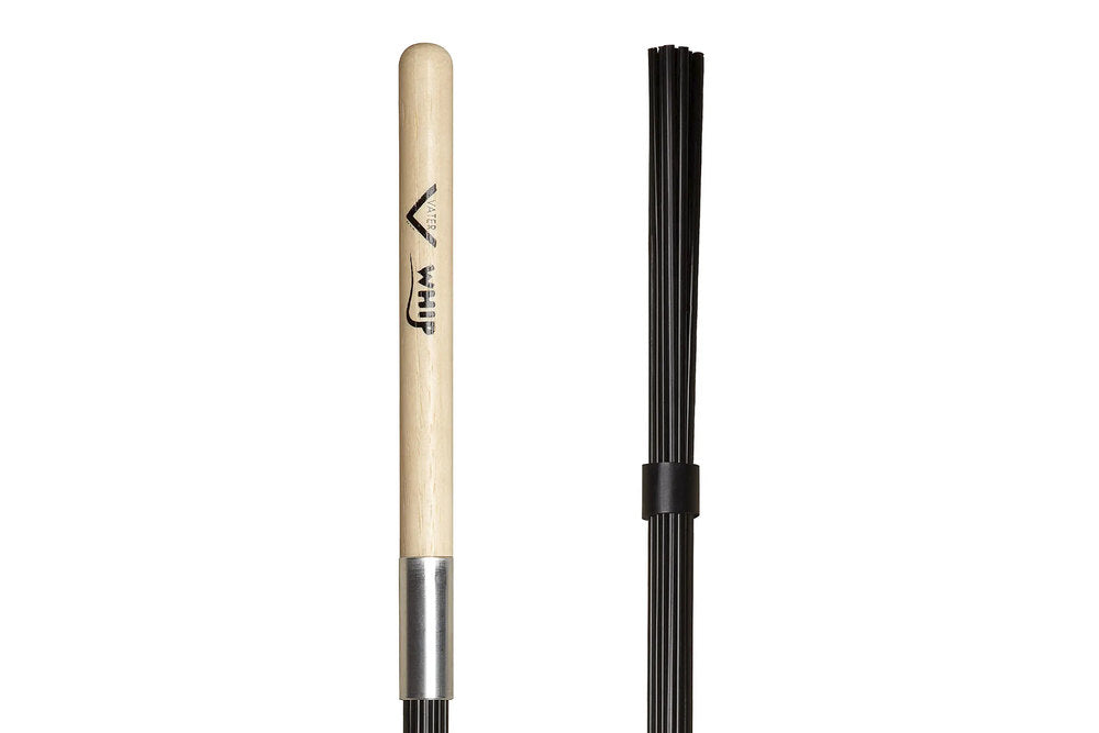 Vater Wood Handle Whip, spazzole in poli con manico in legno