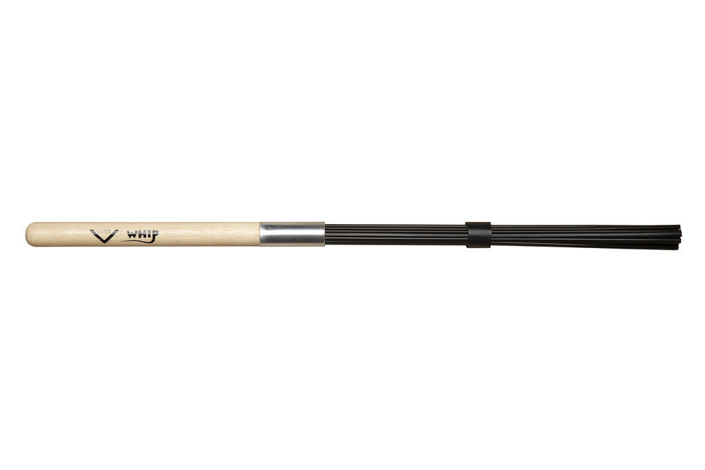 Vater Wood Handle Whip, spazzole in poli con manico in legno