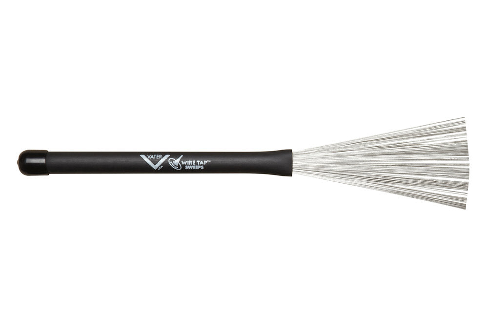 Vater Wire Tap Sweep brush, filo metallico, impugnatura in gomma