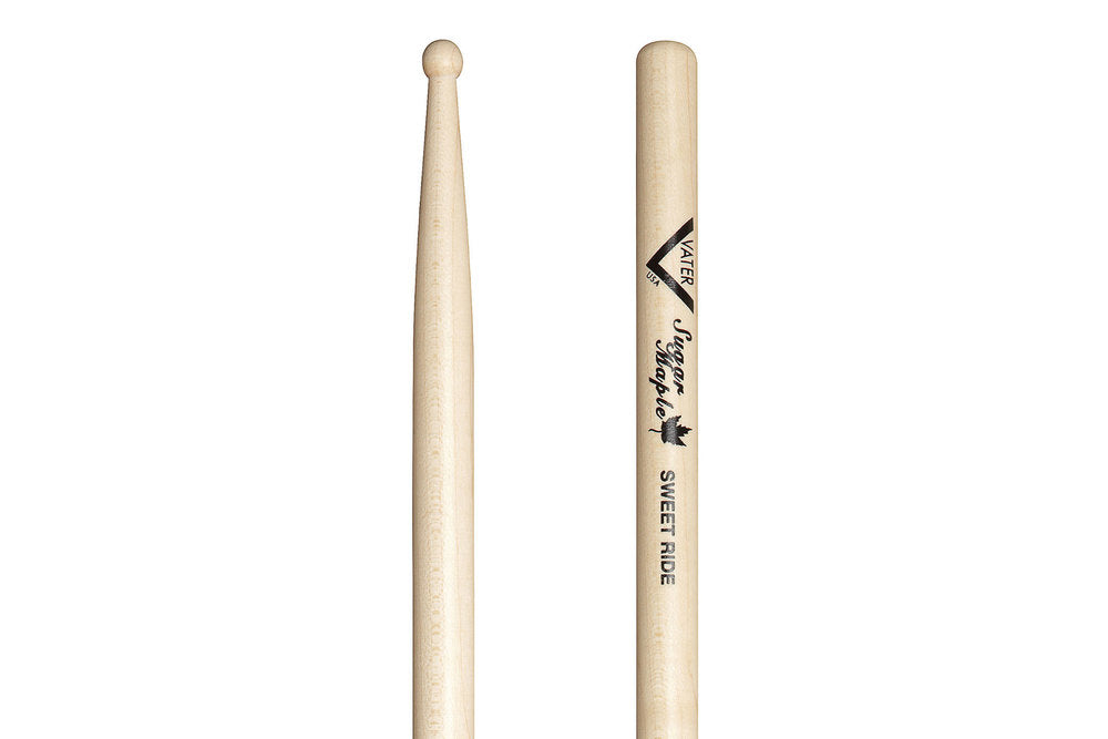 Vater Sugar Maple Sweet Ride bacchette per batteria, punta in legno