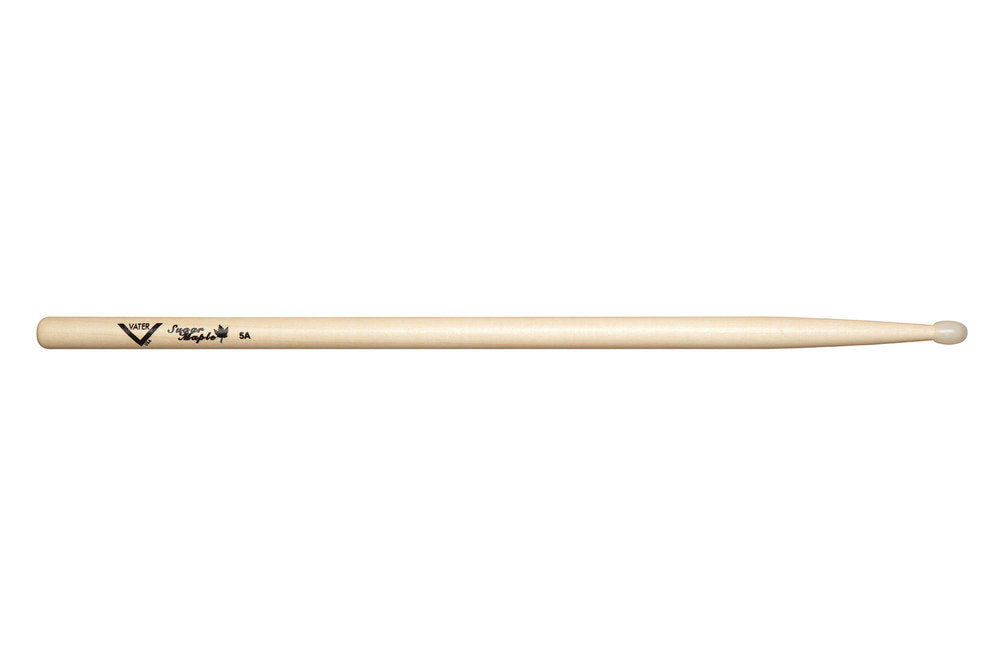Vater Sugar Maple 5A bacchette per batteria, punta in nylon
