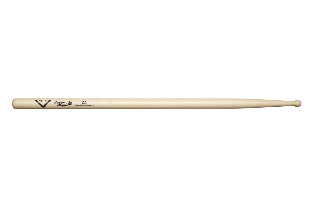 Vater Sugar Maple 9A bacchette per batteria, punta in legno