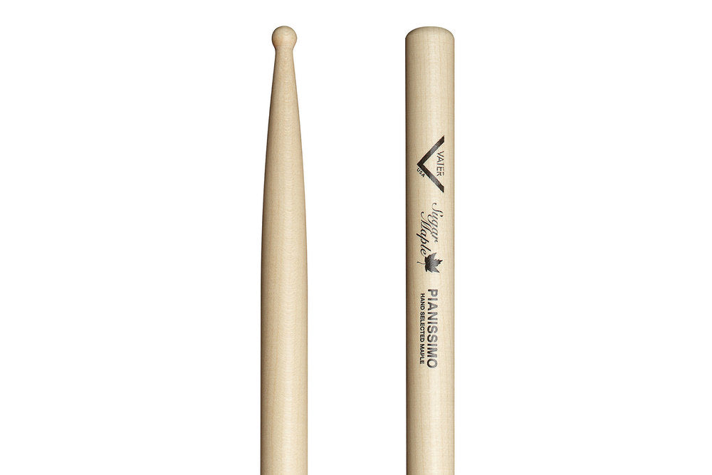 Vater Sugar Maple Pianissimo bacchette per batteria, punta in legno