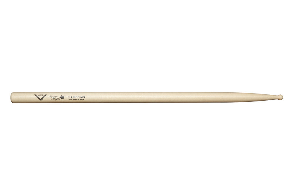 Vater Sugar Maple Pianissimo bacchette per batteria, punta in legno
