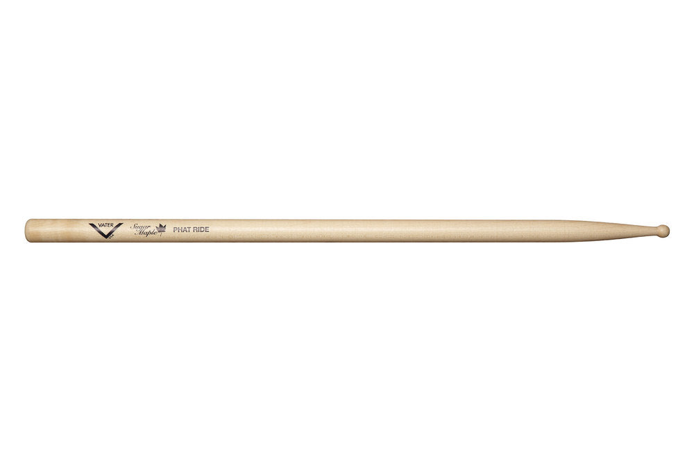 Vater Sugar Maple Phat Ride bacchette per batteria, punta in legno