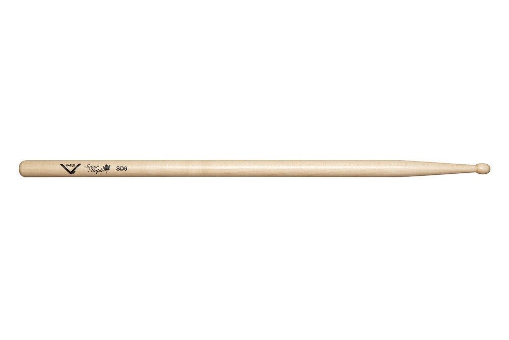 Vater Sugar Maple SD9 bacchette per batteria, punta in legno