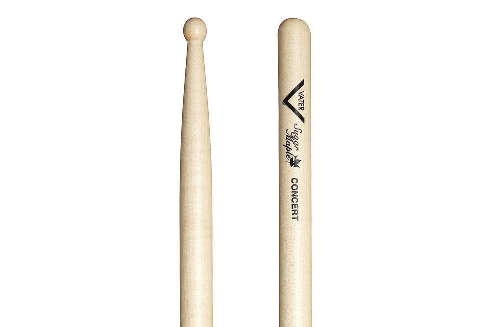 Vater Sugar Maple SD1 Concert General bacchette per batteria, punta in legno
