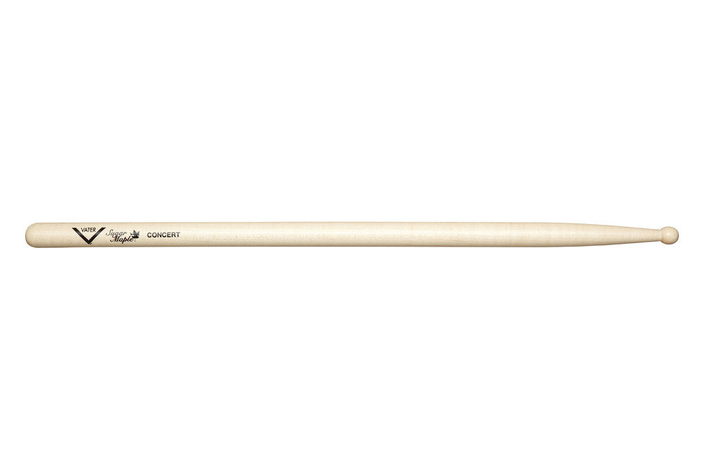 Vater Sugar Maple SD1 Concert General bacchette per batteria, punta in legno