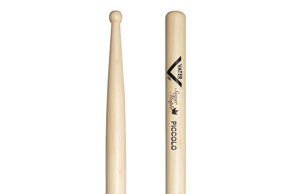 Vater Sugar Maple Piccolo bacchette per batteria, punta in legno