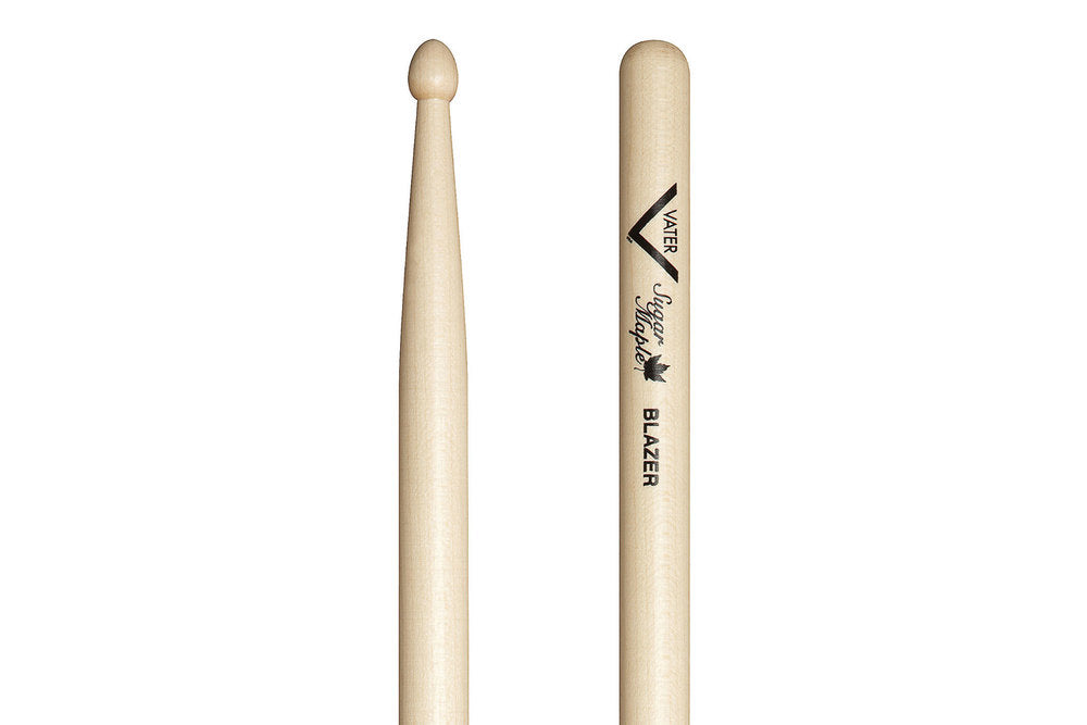 Vater Sugar Maple Blazer bacchette per batteria, punta in legno