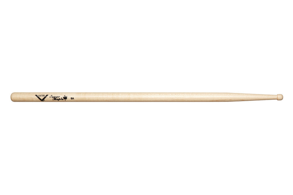 Vater Sugar Maple 8A bacchette per batteria, punta in legno