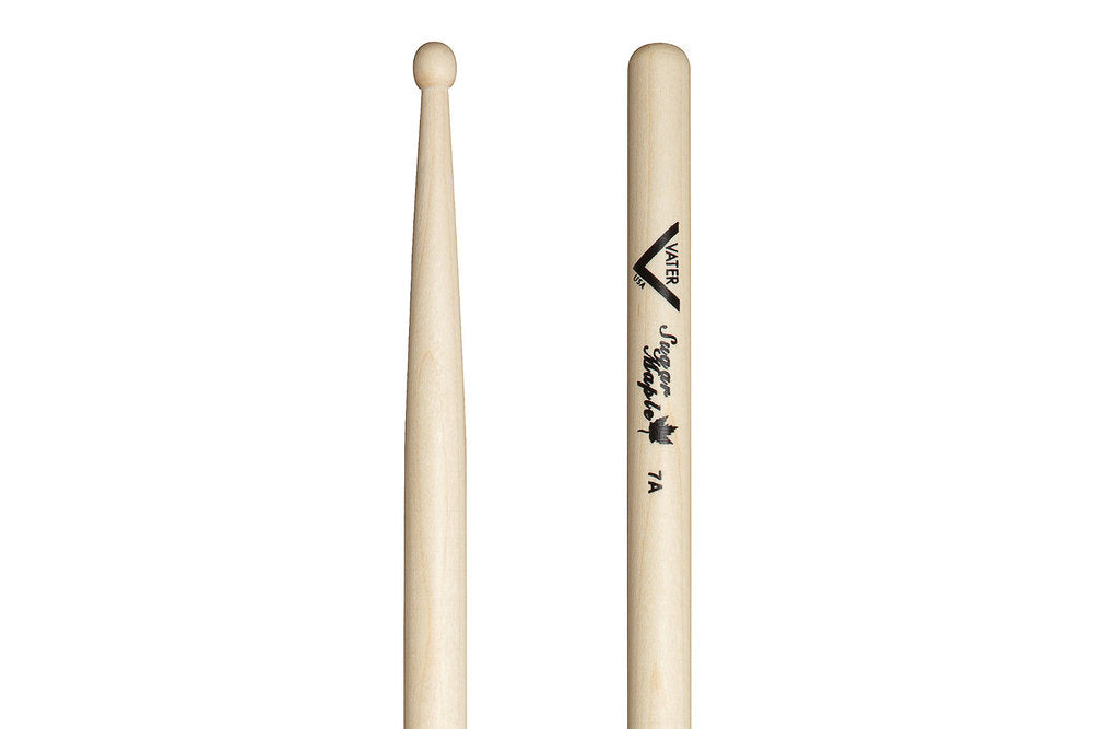Vater Sugar Maple 7A bacchette per batteria, punta in legno