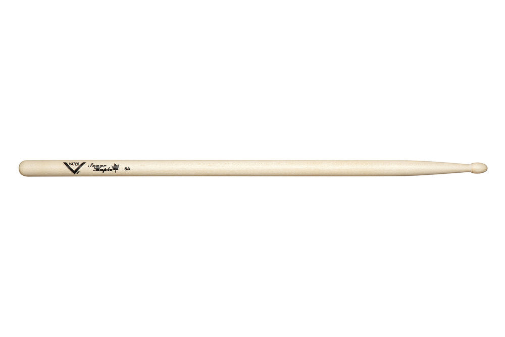 Vater Sugar Maple 5A bacchette per batteria, punta in legno