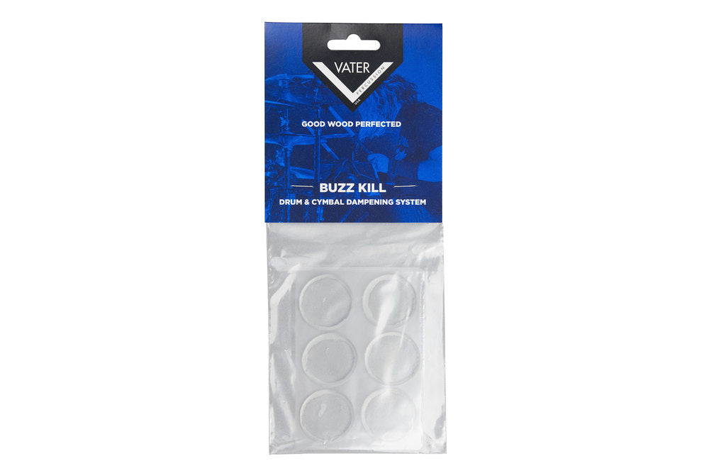 Vater Buzz Kill, sordine in gel per batteria e piatti