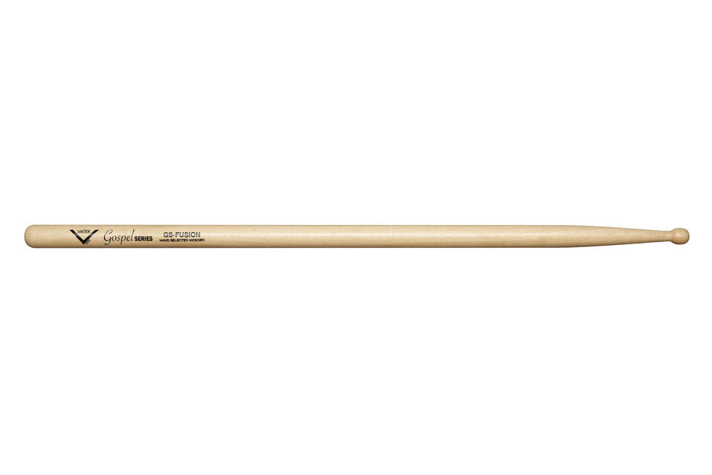 Vater Gospel Fusion bacchette per batteria, hickory, punta in legno