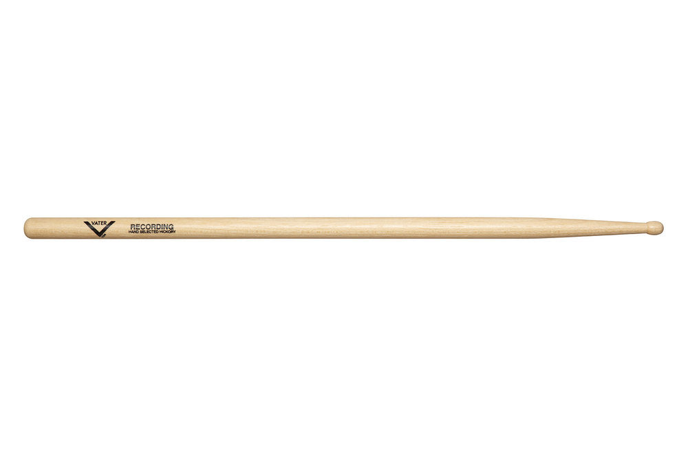 Vater Recording bacchette per batteria, hickory, punta in legno