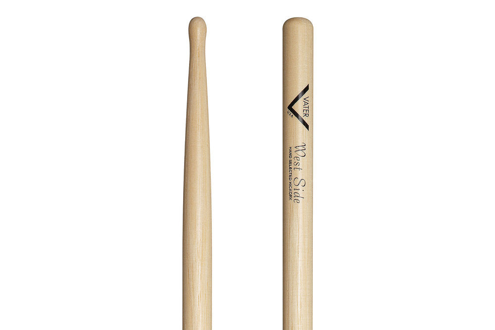 Vater Westside trommestikker, hickory, træspids