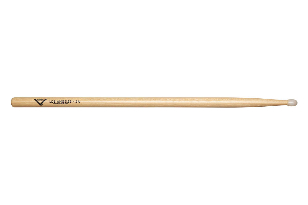Vater 5A Los Angeles bacchette per batteria, hickory, punta in nylon