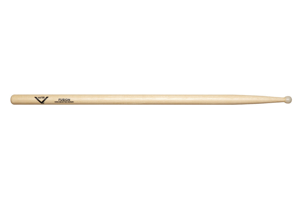 Vater Fusion bacchette per batteria, hickory, punta in nylon