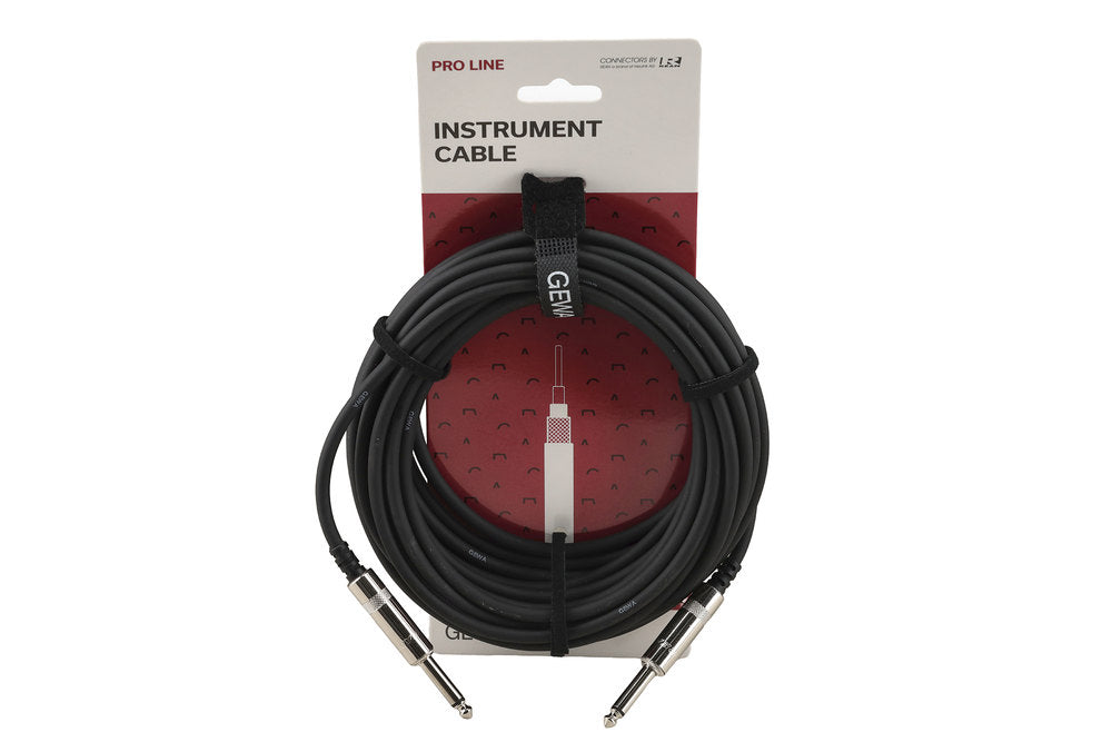 GEWA Pro Line cavo per strumenti 9 m, jack dritto