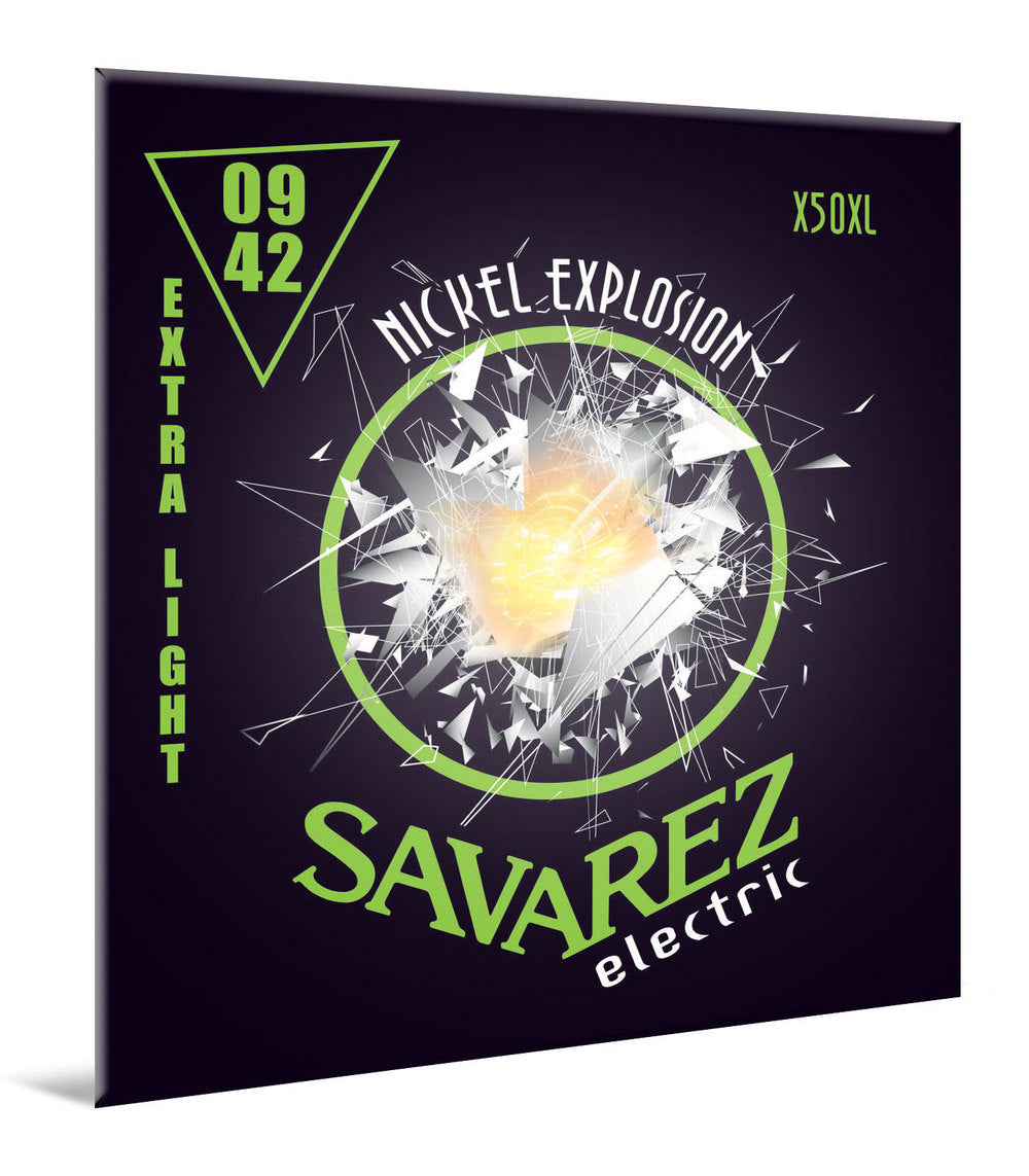 Savarez X50XL Nickel Explosion, extra light .009 a .042