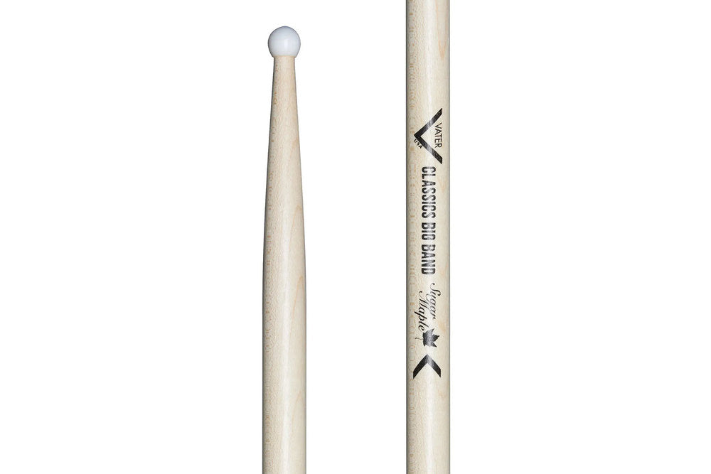 Vater Sugar Maple Classics Big Band bacchette per batteria, punta in nylon