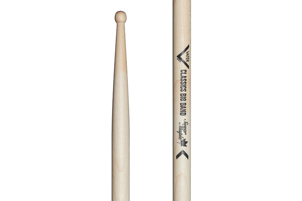 Vater Sugar Maple Classics Big Band bacchette per batteria, punta in legno