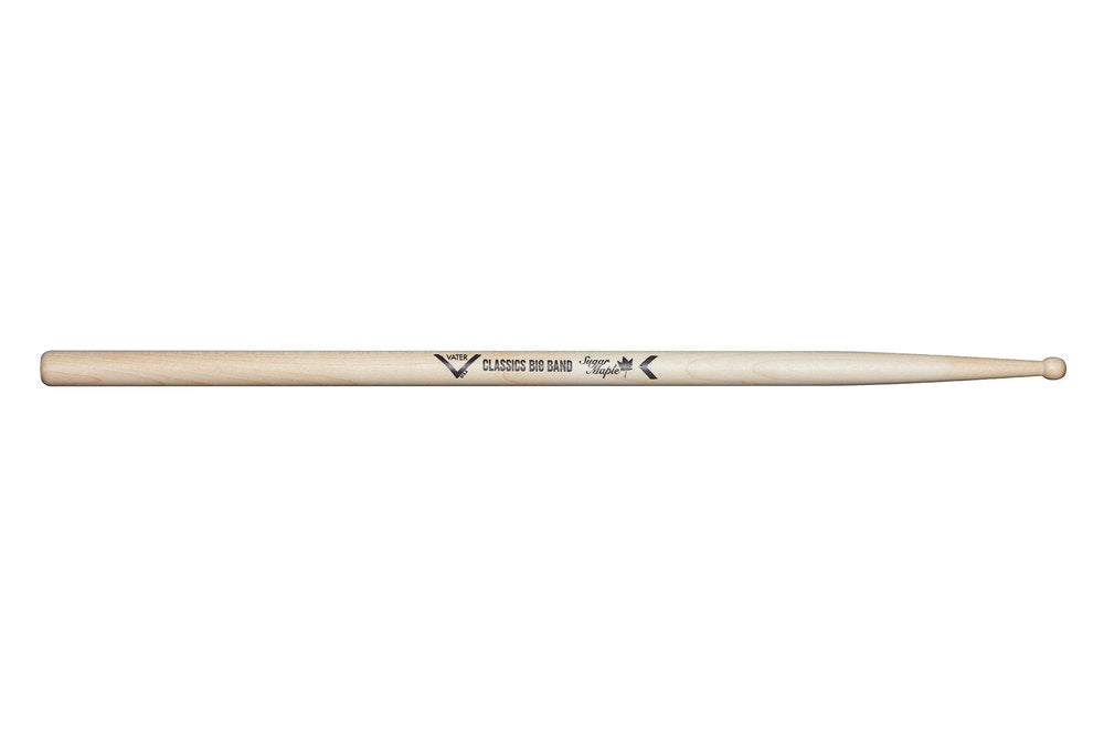 Vater Sugar Maple Classics Big Band bacchette per batteria, punta in legno